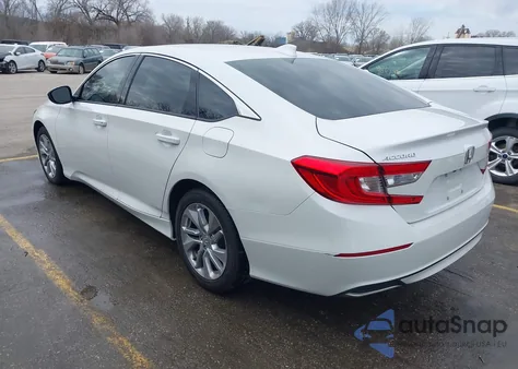 2018 Honda Accord Lx z USA, uszkodzony, nr VIN 1HGCV1F18JA138208